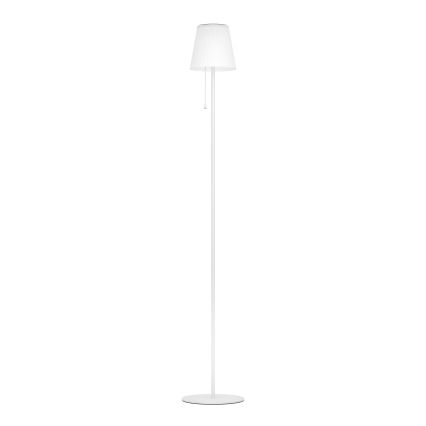 Eglo - LED solcellsuppladdningsbar golvlampa LED/2,3W/3,7V 3000/4000/6500K 1800 mAh IP44 vit