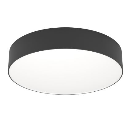 Eglo - LED RGBW dimbar taklampa LED/15W/230V 2700-6500K Ø 39 cm svart