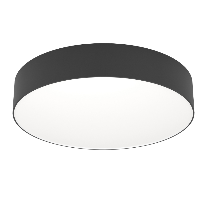 Eglo - LED RGBW dimbar taklampa LED/15W/230V 2700-6500K Ø 39 cm svart