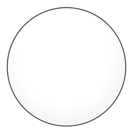 Eglo - LED RGBW dimbar taklampa LED/15W/230V 2700-6500K Ø 39 cm svart
