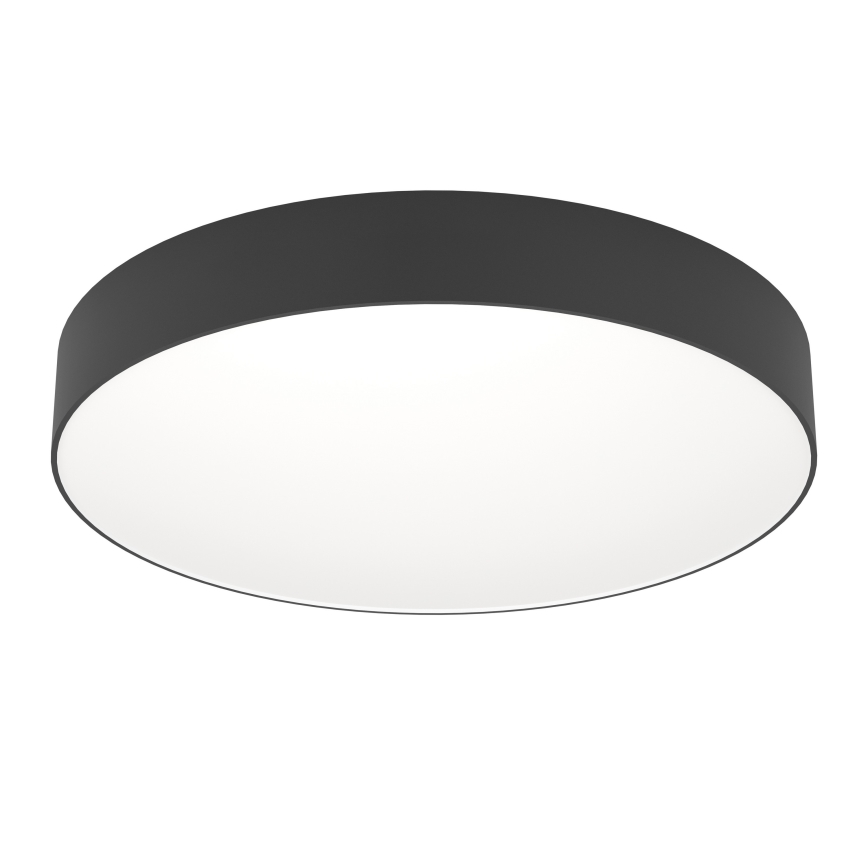 Eglo - LED RGBW Dimbart takarmatur LED/26W/230V 2700-6500K Ø 49 cm svart