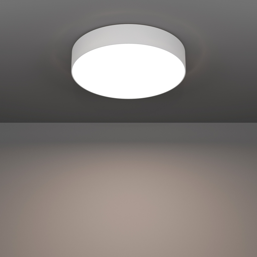 Eglo - RGBW LED dimbar taklampa LED/15W/230V 2700-6500K Ø39 cm vit