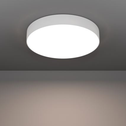 Eglo - LED RGBW Dimmbar taklampa LED/26W/230V 2700–6500K Ø 49 cm vit