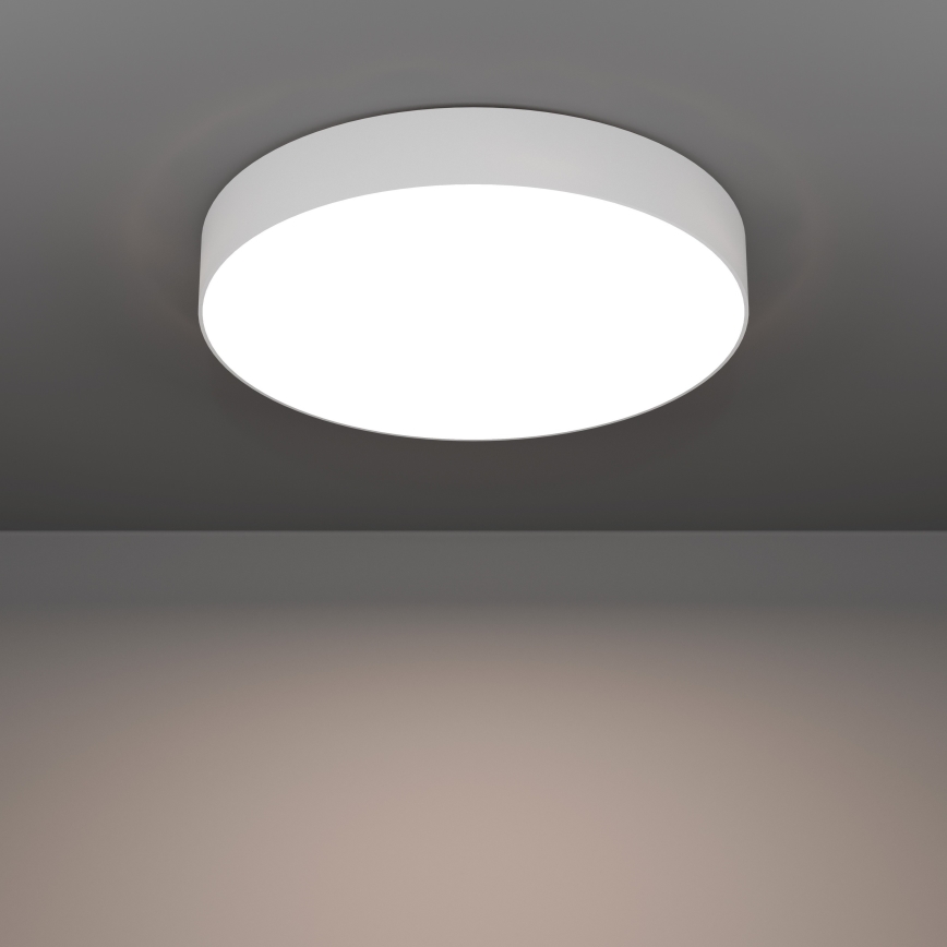 Eglo - LED RGBW Dimmbar taklampa LED/26W/230V 2700–6500K Ø 49 cm vit