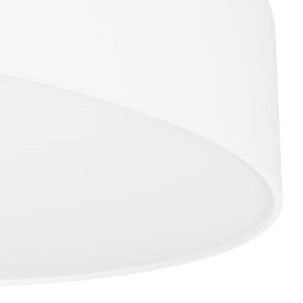 Eglo - LED RGBW Dimmbar taklampa LED/26W/230V 2700–6500K Ø 49 cm vit