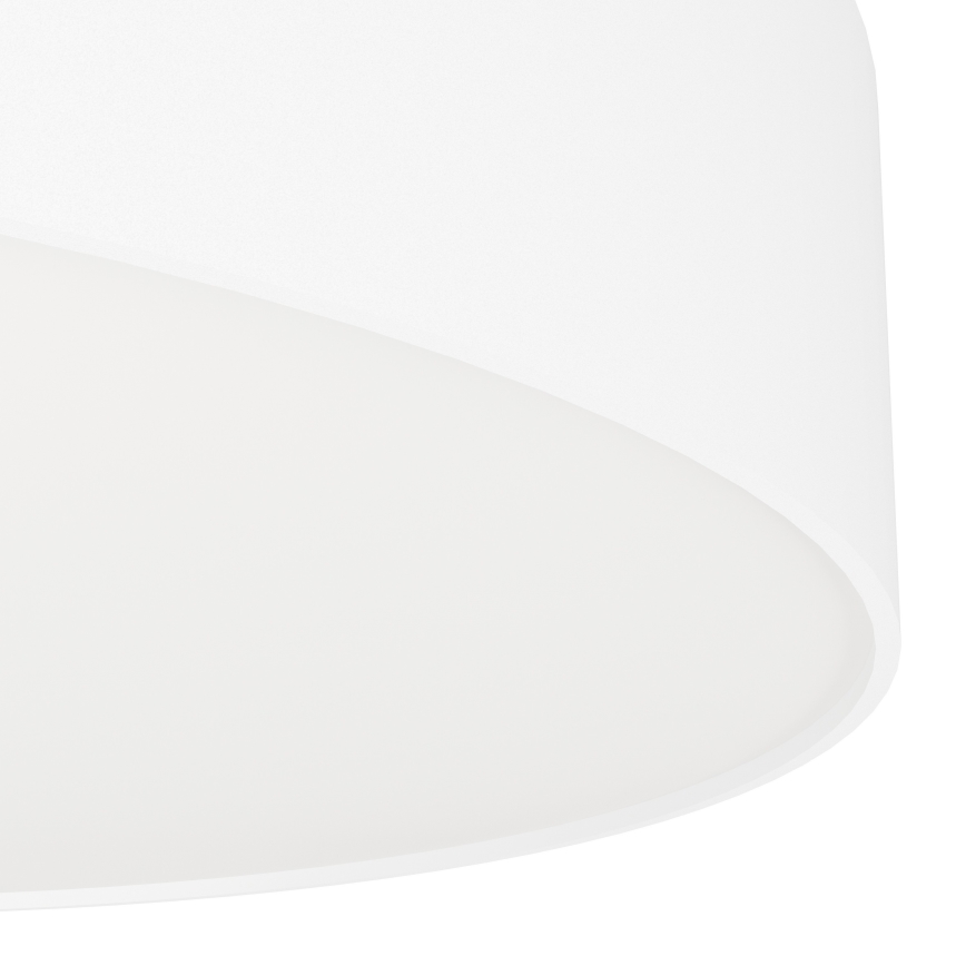 Eglo - LED RGBW Dimmbar taklampa LED/26W/230V 2700–6500K Ø 49 cm vit