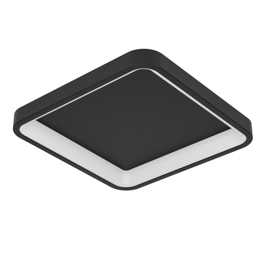 Eglo - LED RGBW dimbar takarmatur LED/20W/230V 2700-6500K 35x35 cm svart