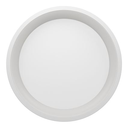 Eglo - LED RGBW Dimbbar taklampa LED/19,6W/230V 2700-6500K Ø 35 cm vit