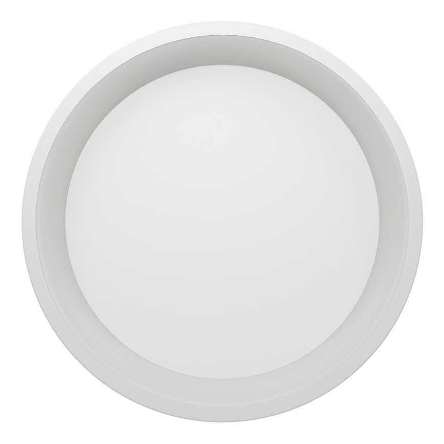 Eglo - LED RGBW Dimbbar taklampa LED/19,6W/230V 2700-6500K Ø 35 cm vit