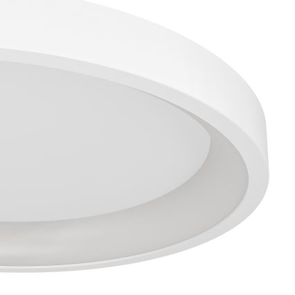 Eglo - LED RGBW Dimbbar taklampa LED/19,6W/230V 2700-6500K Ø 35 cm vit