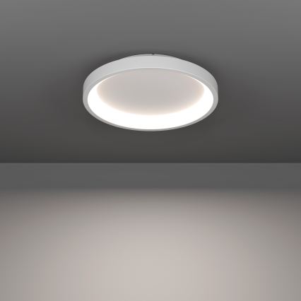 Eglo - LED RGBW Dimbbar taklampa LED/19,6W/230V 2700-6500K Ø 35 cm vit