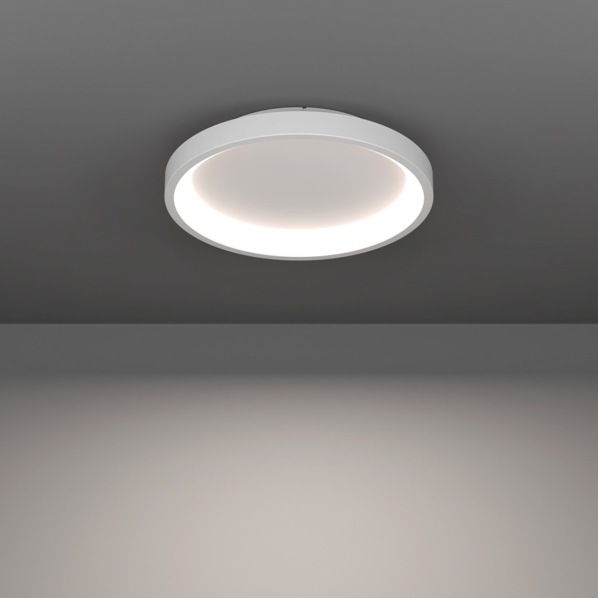Eglo - LED RGBW Dimbbar taklampa LED/19,6W/230V 2700-6500K Ø 35 cm vit
