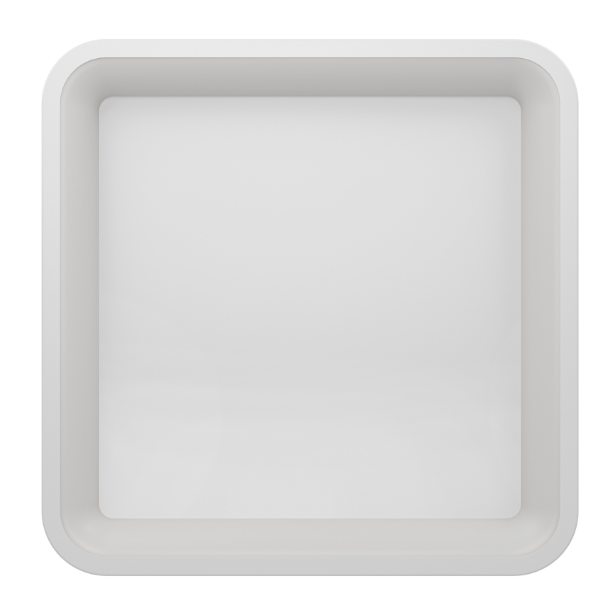 Eglo - LED RGBW dimmbar taklampa LED/20W/230V 2700-6500K 35x35 cm vit