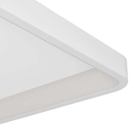 Eglo - LED RGBW dimmbar taklampa LED/20W/230V 2700-6500K 35x35 cm vit