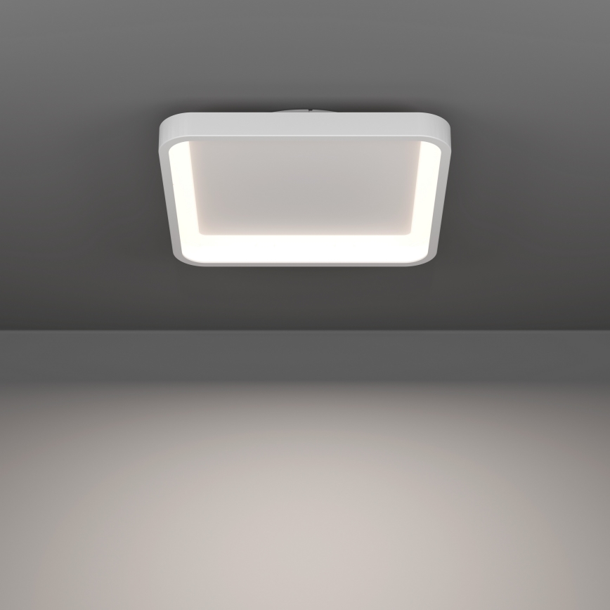 Eglo - LED RGBW dimmbar taklampa LED/20W/230V 2700-6500K 35x35 cm vit