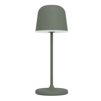 Eglo - Dimbar utomhusbordslampa med beröringsstyrning, uppladdningsbar LED/1,8W/5V 2500/3000/4000K 2500 mAh IP54 grön