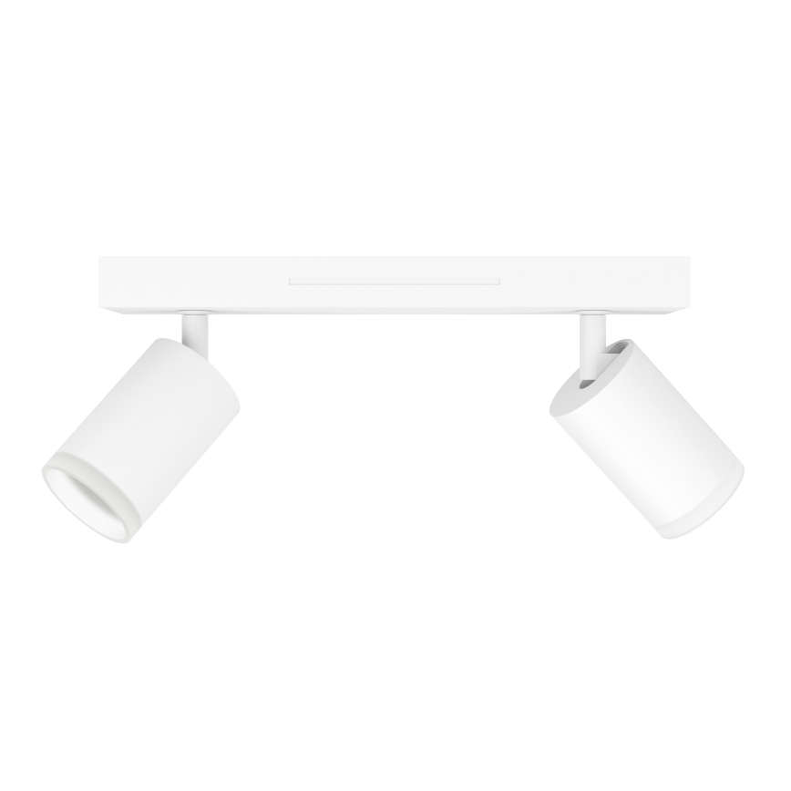 Eglo - LED RGBW dimmbar infälld spotlampa 2xLED/3,7W/230V 2700-6500K vit