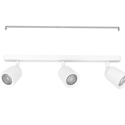 Eglo - Takspot 3xGU10/10W/230V vit