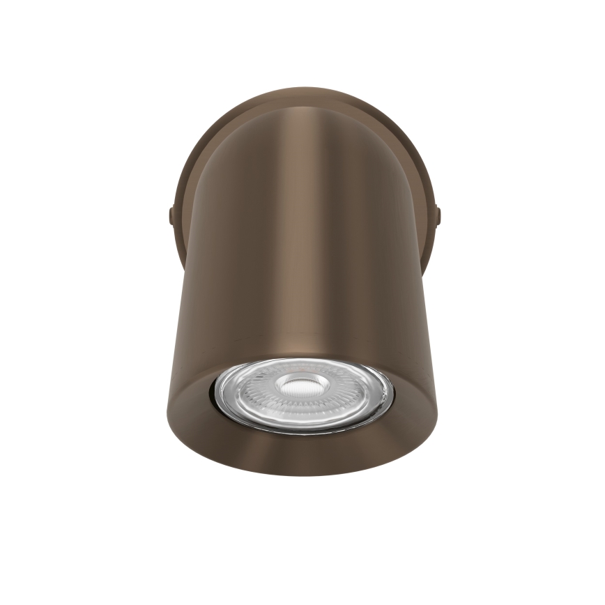 Eglo - Väggspot 1xGU10/5W/230V, brons