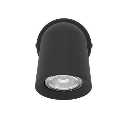 Eglo - Väggspotlight 1xGU10/5W/230V svart