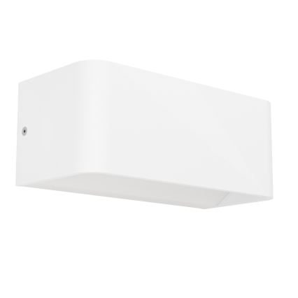 Eglo - LED RGBW Dimbar utomhus vägglampa LED/10W/230V 2700-6500K IP55 vit