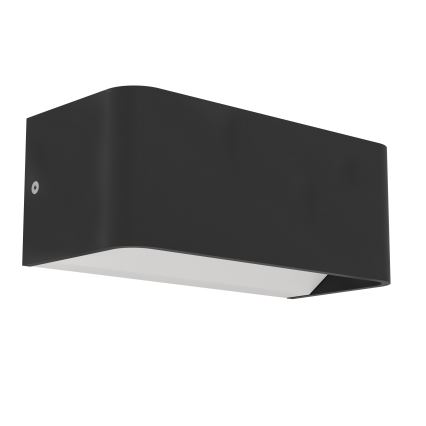 Eglo - LED RGBW Dimbart utomhusväggarmatur LED/10W/230V 2700-6500K IP55 svart
