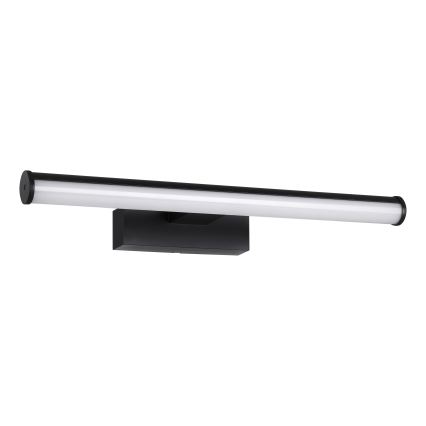 Eglo - LED-belysning för badrumsspegel LED/7,4W/230V 40 cm IP44 svart