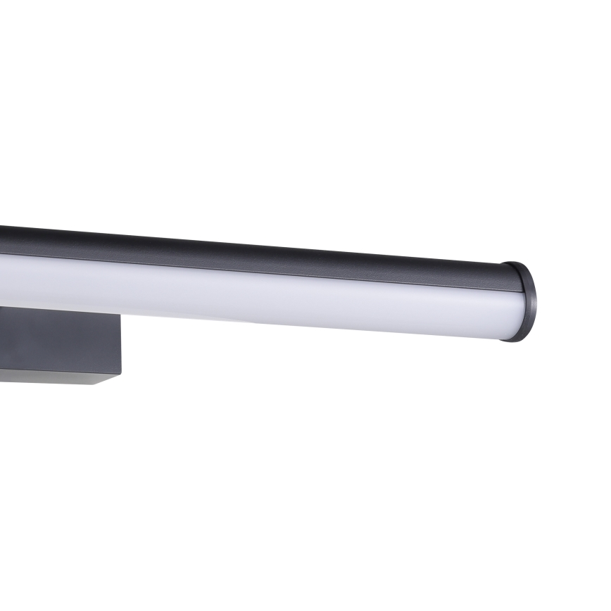 Eglo - LED-belysning för badrumsspegel LED/7,4W/230V 40 cm IP44 svart
