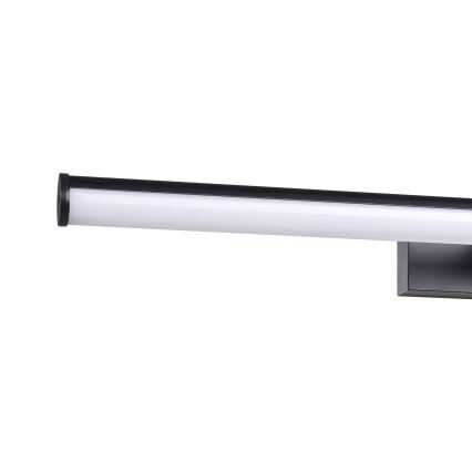 Eglo - LED-belysning för badrumsspegel LED/11W/230V 60 cm IP44 svart