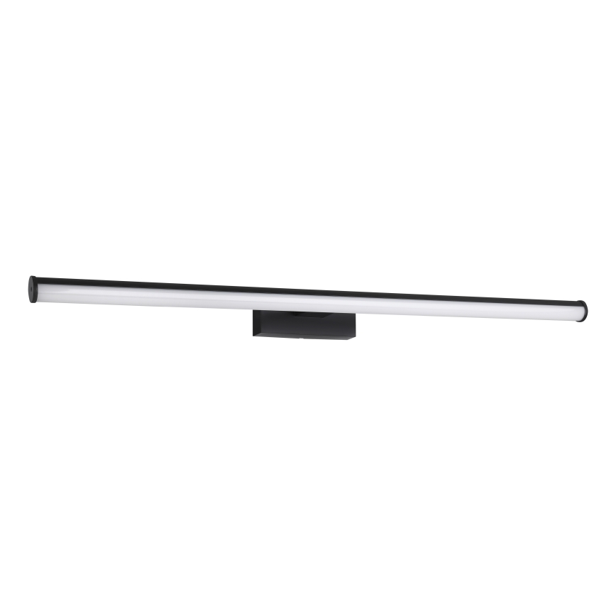Eglo - LED spegelbelysning för badrum LED/14W/230V 78 cm IP44 svart
