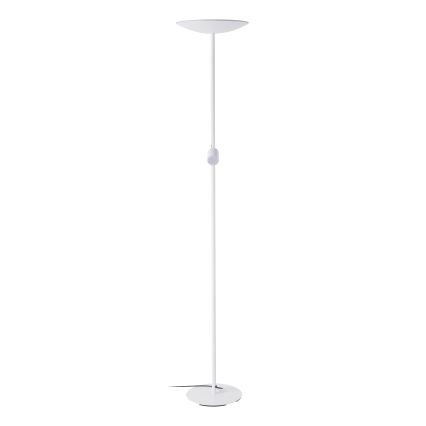 Eglo - dimbar LED-golvlampa LED/26,5W/230V + LED/4W vit