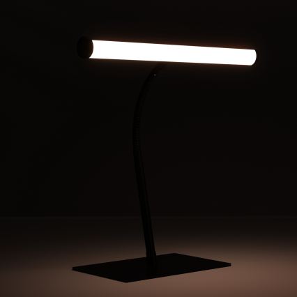 Eglo - LED dimbar beröringsstyrd bordslampa LED/5W/230V 2700/4000/6500K svart