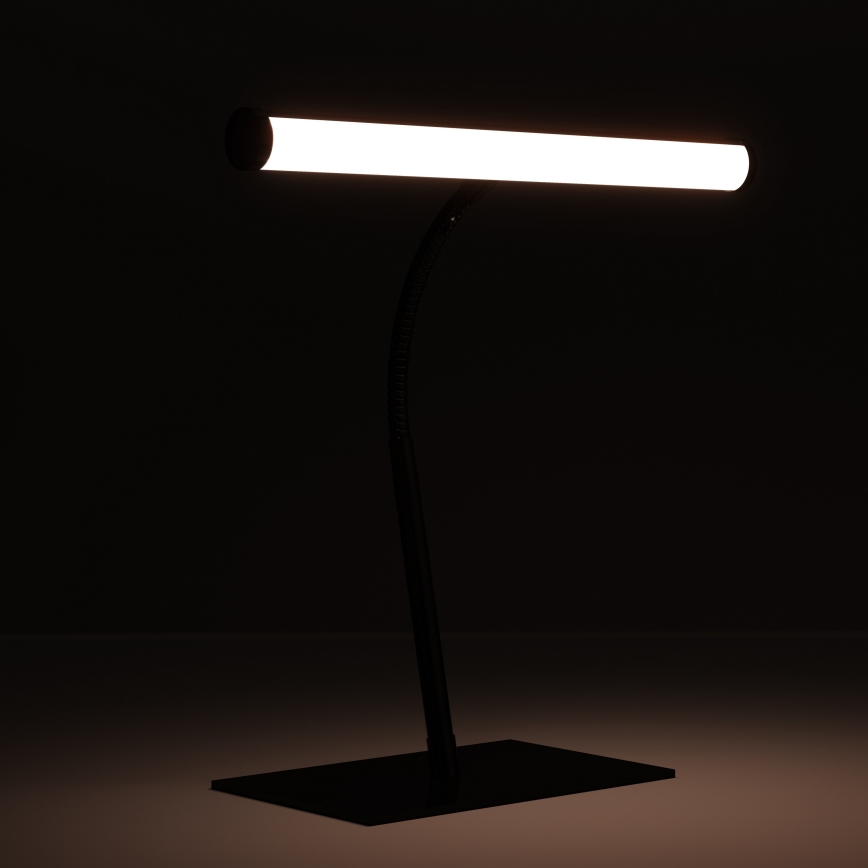 Eglo - LED dimbar beröringsstyrd bordslampa LED/5W/230V 2700/4000/6500K svart