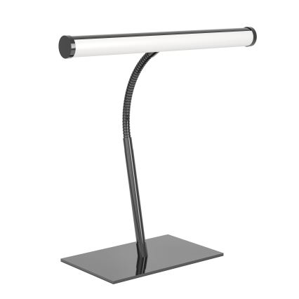 Eglo - Dimbara beröringsstyrd LED-bordslampa, LED/5W/230V, 2700/4000/6500K, svart krom