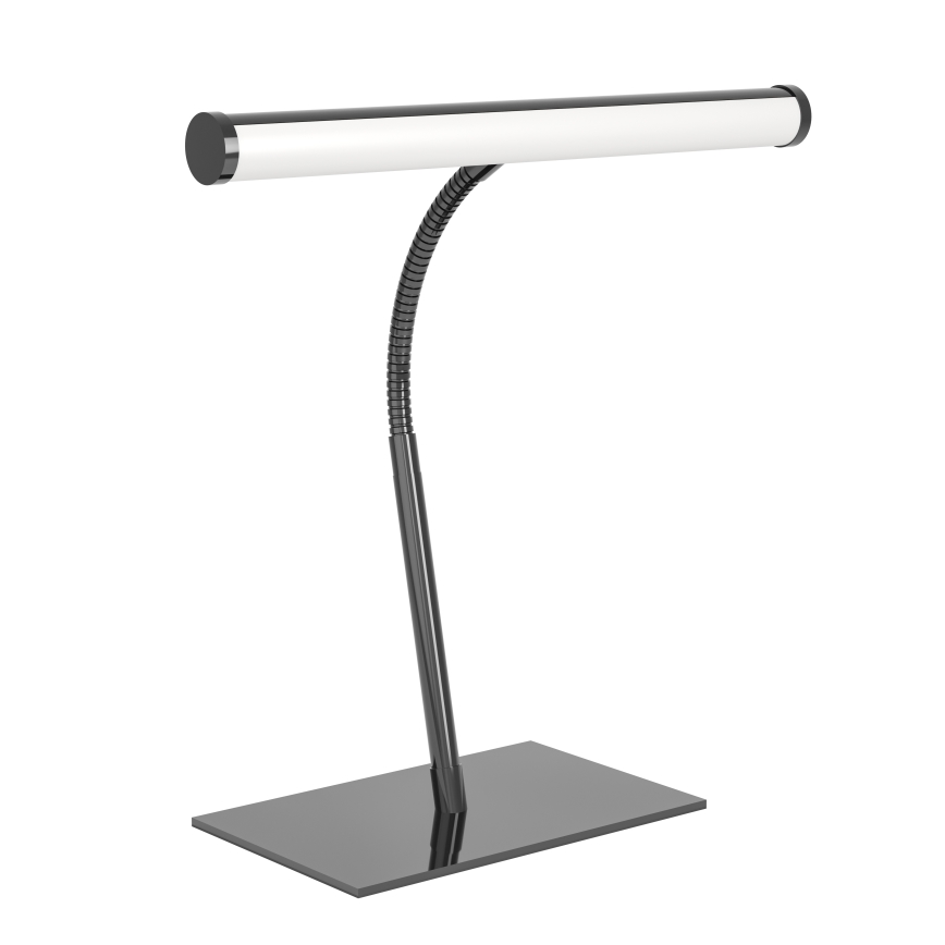 Eglo - Dimbara beröringsstyrd LED-bordslampa, LED/5W/230V, 2700/4000/6500K, svart krom