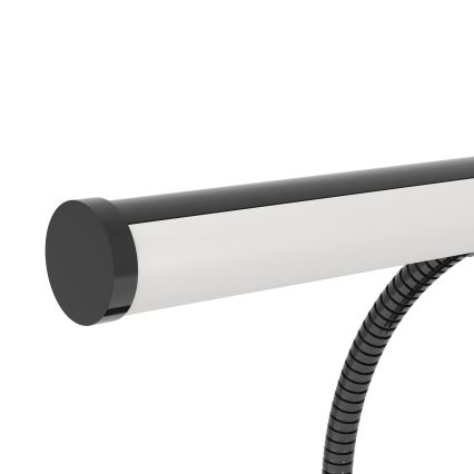 Eglo - Dimbara beröringsstyrd LED-bordslampa, LED/5W/230V, 2700/4000/6500K, svart krom