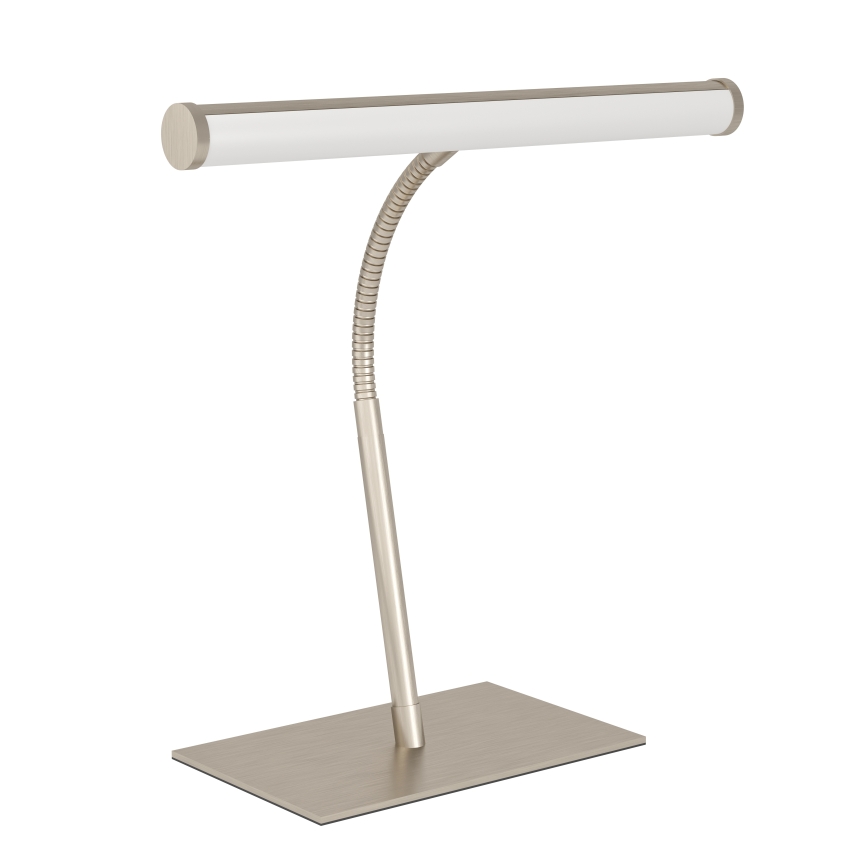 Eglo - LED dimbar beröringsstyrd bordslampa LED/5W/230V 2700/4000/6500K matt krom