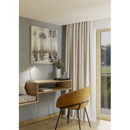 Eglo - LED dimbar beröringsstyrd bordslampa LED/5W/230V 2700/4000/6500K matt krom