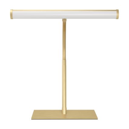 Eglo - Dimbar beröringsstyrd LED-bordslampa LED/5W/230V 2700/4000/6500K, guldfärgad