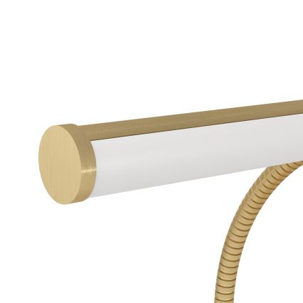 Eglo - Dimbar beröringsstyrd LED-bordslampa LED/5W/230V 2700/4000/6500K, guldfärgad