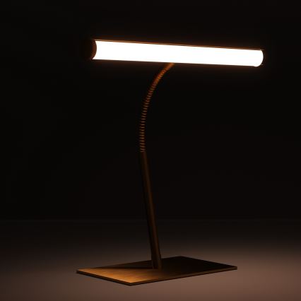 Eglo - Dimbar beröringsstyrd LED-bordslampa LED/5W/230V 2700/4000/6500K, guldfärgad