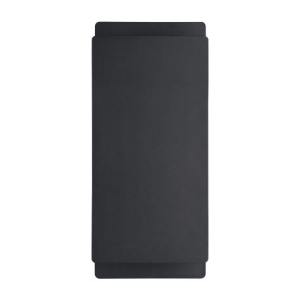 Eglo - LED utomhusvägglampa 2xLED/4W/230V 2700/4000/6500K IP44 svart