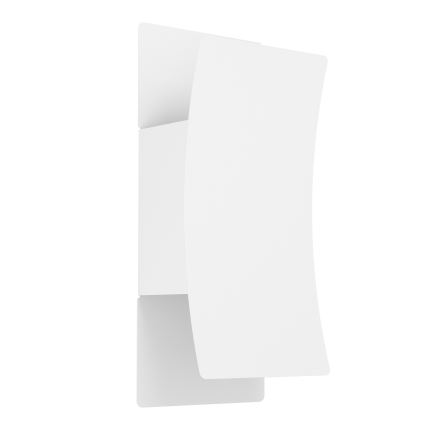 Eglo - Utomhusvägglampa 2xLED/4W/230V 2700/4000/6500K IP44 vit