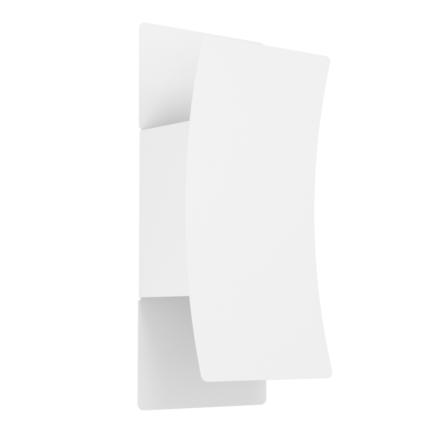 Eglo - Utomhusvägglampa 2xLED/4W/230V 2700/4000/6500K IP44 vit