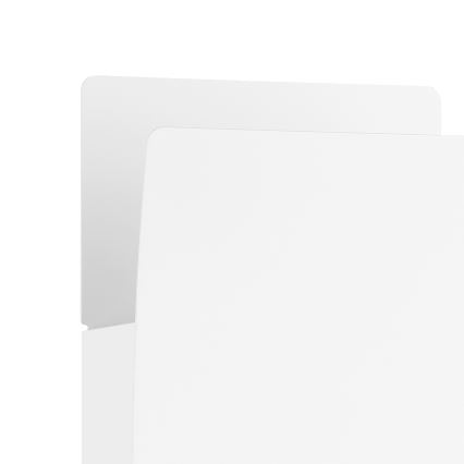 Eglo - Utomhusvägglampa 2xLED/4W/230V 2700/4000/6500K IP44 vit