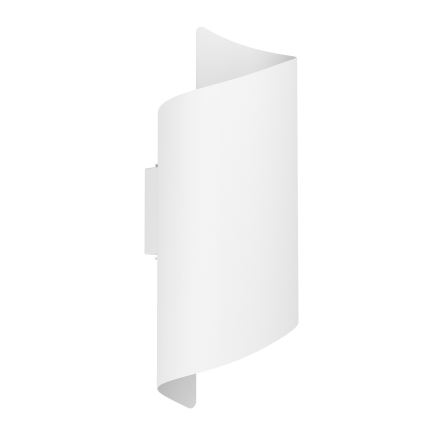 Eglo - LED utomhusvägglampa 2xLED/4W/230V 2700/4000/6000K IP44 vit