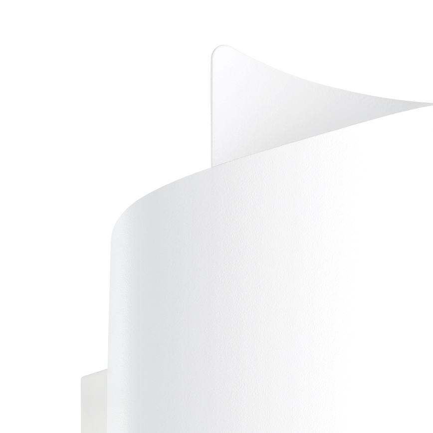 Eglo - LED utomhusvägglampa 2xLED/4W/230V 2700/4000/6000K IP44 vit