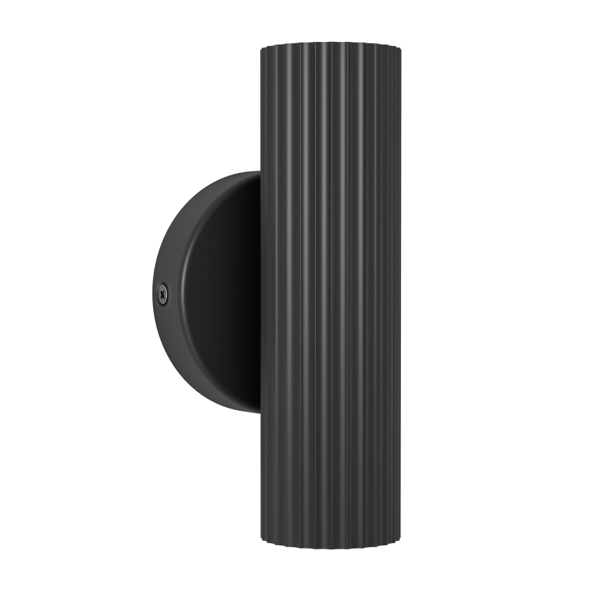 Eglo - Vägglampa 2xGU10/5W/230V svart