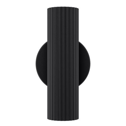 Eglo - Vägglampa 2xGU10/5W/230V svart