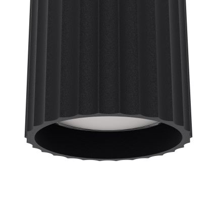 Eglo - Vägglampa 2xGU10/5W/230V svart